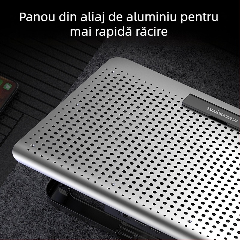 Radiator pentru laptop A18s — aliaj de aluminiu, răcire prin aer, 1 kg, compatibil cu notebook/Ultrabook/Playbook
