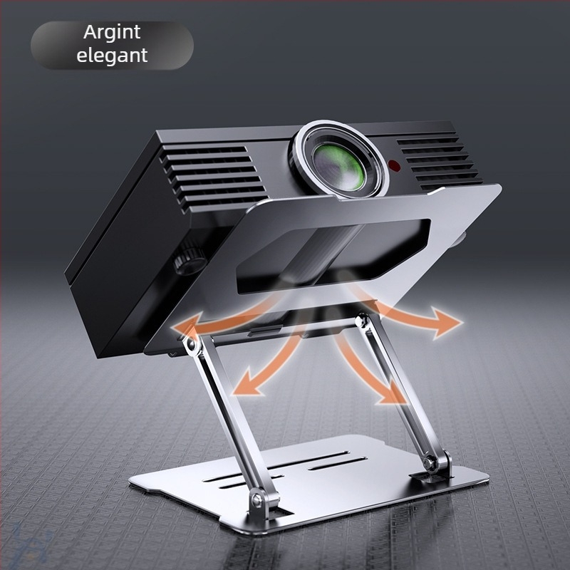 Suport din aliaj de aluminiu pentru proiector, cu design de ridicare, pentru notebookuri și tablete, 11–17,3 inci, model D32, greutate 650 g