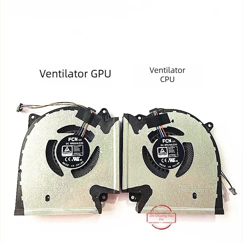Cooler pentru laptop Gunslinger 5 6 G533Q, aluminiu, 50 g, 1 ventilator
