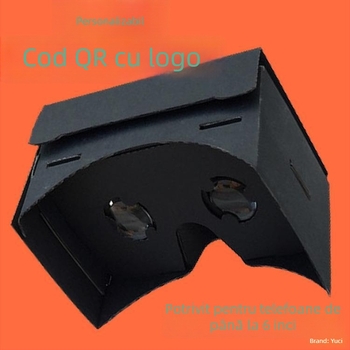 Ochelari VR inteligenți cu Android, Rezoluție 1K, Bluetooth audio/video, Fără cameră, Poate fi purtat peste ochelari