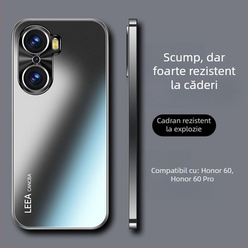 Carcasă pentru telefon Huawei Honor 60 Pro — acrilică, fără ramă, minimalistă