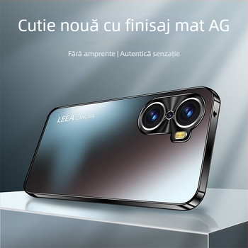Carcasă pentru telefon Huawei Honor 60 Pro — acrilică, fără ramă, minimalistă