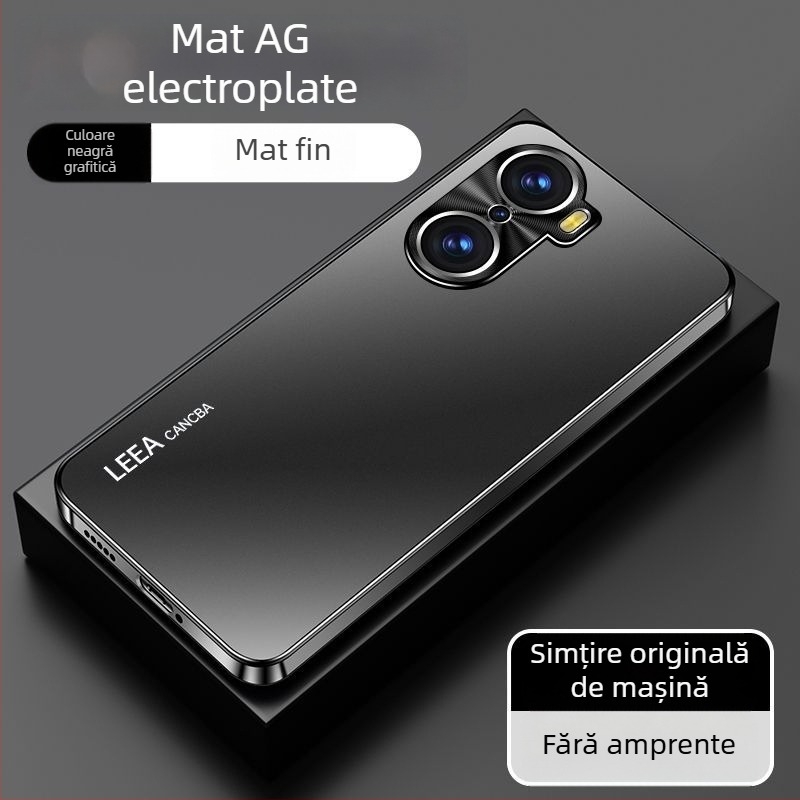 Carcasă pentru telefon Huawei Honor 60 Pro — acrilică, fără ramă, minimalistă