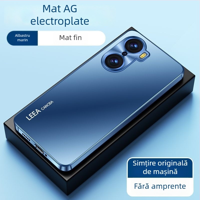 Carcasă pentru telefon Huawei Honor 60 Pro — acrilică, fără ramă, minimalistă