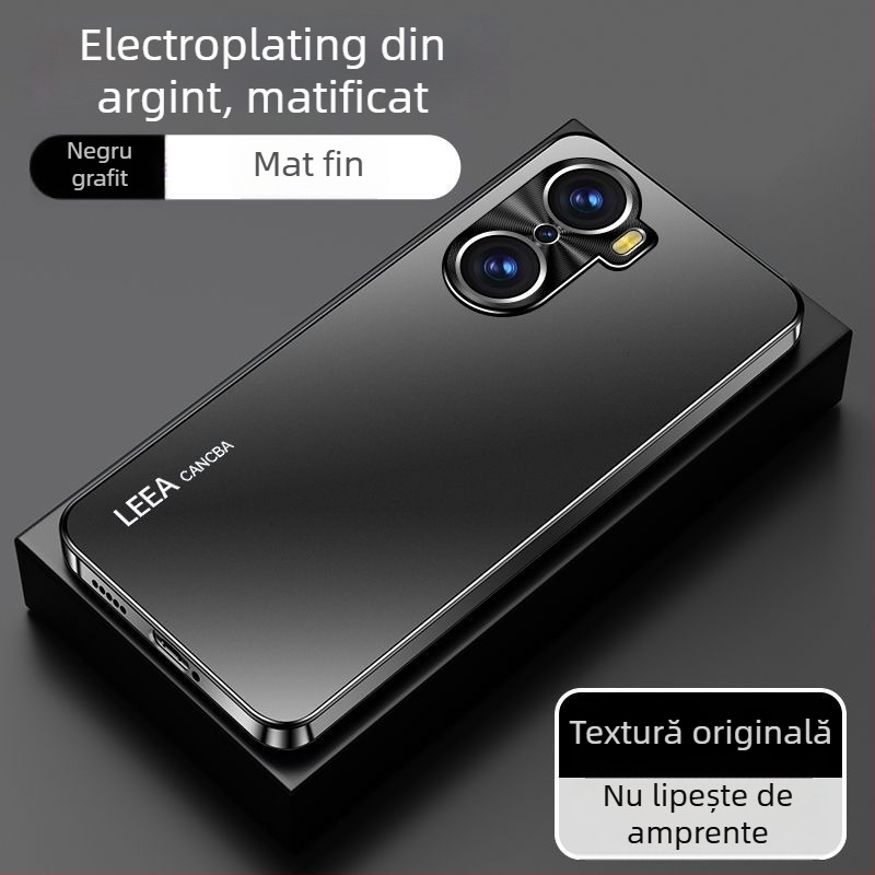 Carcasă pentru telefon Huawei Honor 60 Pro — acrilică, fără ramă, minimalistă