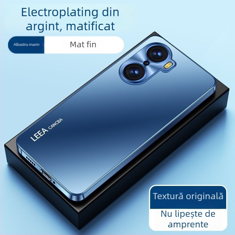 Carcasă pentru telefon Huawei Honor 60 Pro — acrilică, fără ramă, minimalistă