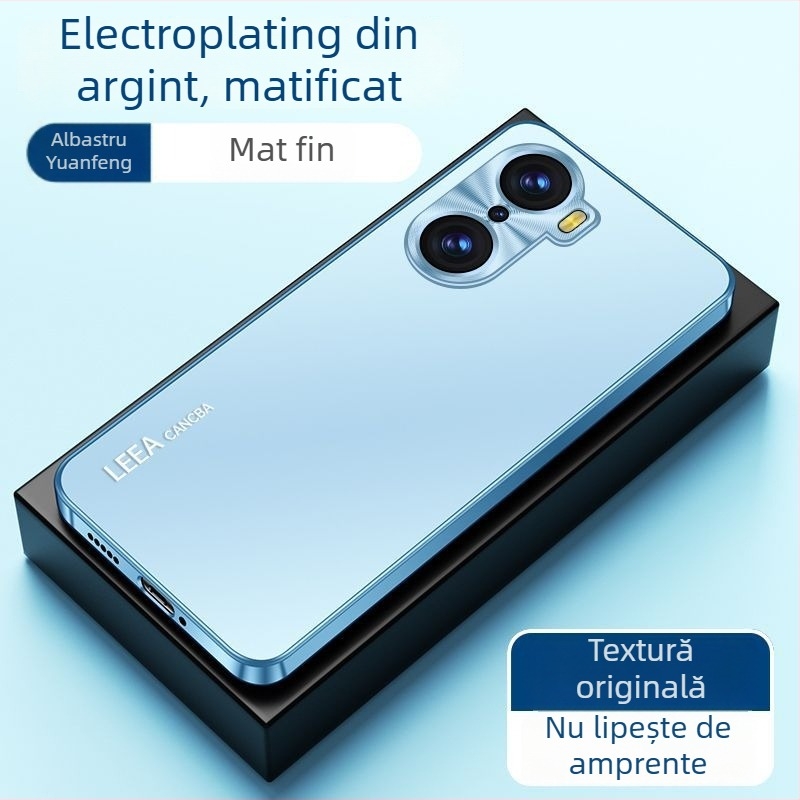 Carcasă pentru telefon Huawei Honor 60 Pro — acrilică, fără ramă, minimalistă