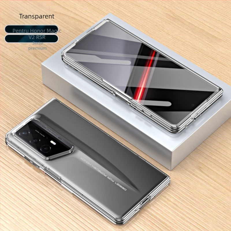 Carcasă pentru telefon Glory Magic V2 RSR – material PC, turnare prin injecție, protecție împotriva căderilor, antiamprentă, compatibilă cu Glory