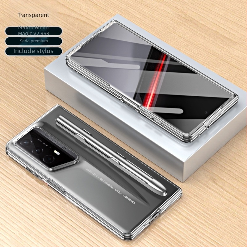 Carcasă pentru telefon Glory Magic V2 RSR – material PC, turnare prin injecție, protecție împotriva căderilor, antiamprentă, compatibilă cu Glory