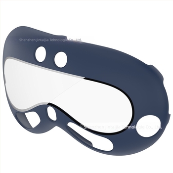 Carcasă de protecție pentru Apple Vision Pro – material PC, brand Jin Taijia, compatibil cu Apple, 63 g, include pungă OPP