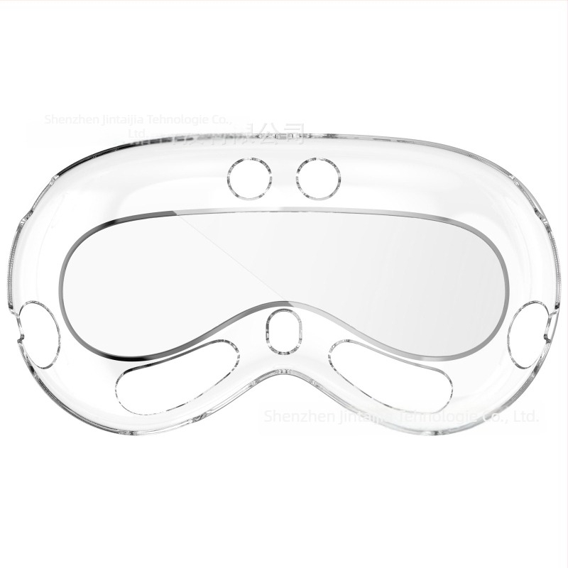 Carcasă de protecție pentru Apple Vision Pro – material PC, brand Jin Taijia, compatibil cu Apple, 63 g, include pungă OPP