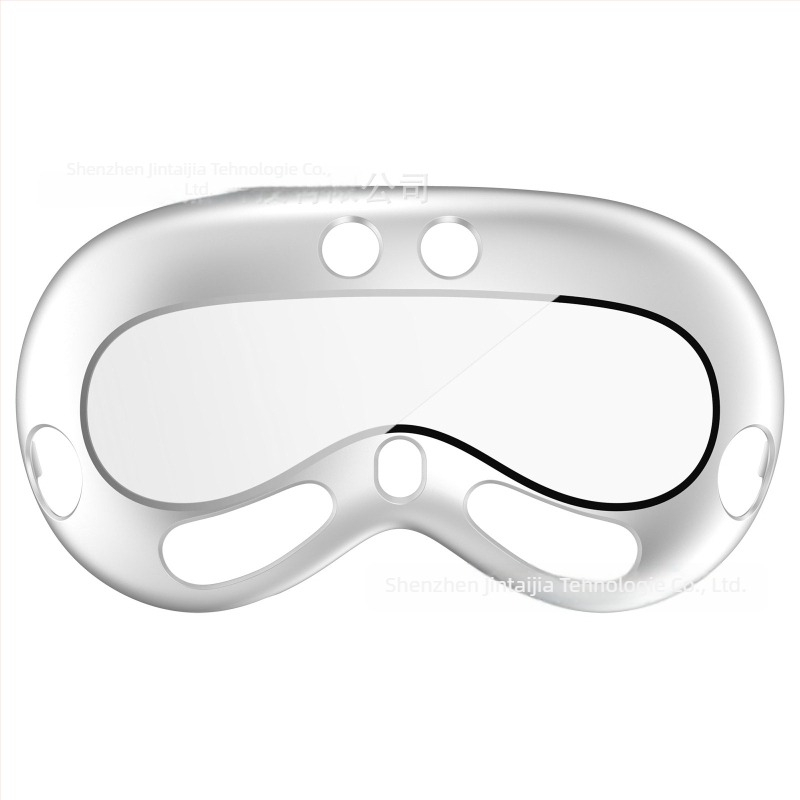 Carcasă de protecție pentru Apple Vision Pro – material PC, brand Jin Taijia, compatibil cu Apple, 63 g, include pungă OPP