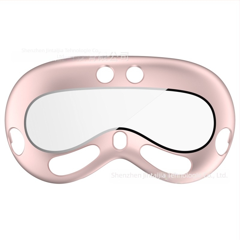 Carcasă de protecție pentru Apple Vision Pro – material PC, brand Jin Taijia, compatibil cu Apple, 63 g, include pungă OPP