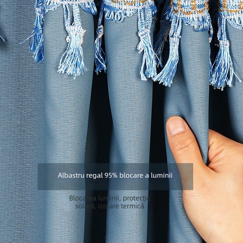 Perdea pentru camion cu spațiu de dormit — opac, gros, poliester, universal, montaj suspendat, stil minimalist