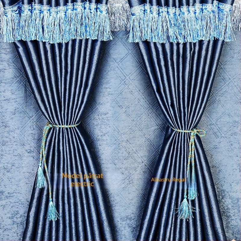 Perdea pentru camion cu spațiu de dormit — opac, gros, poliester, universal, montaj suspendat, stil minimalist