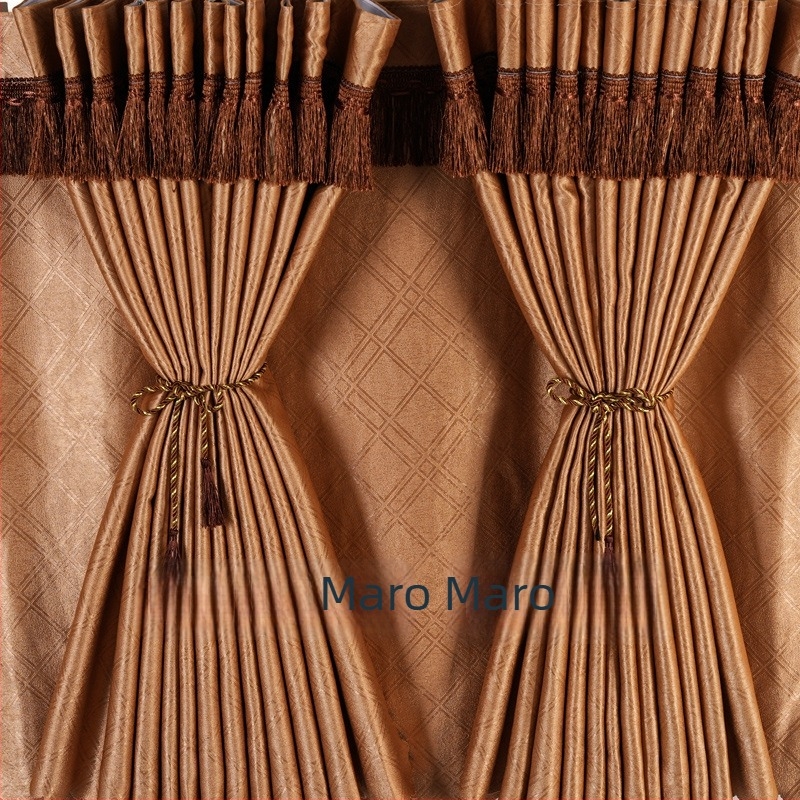 Perdea pentru camion cu spațiu de dormit — opac, gros, poliester, universal, montaj suspendat, stil minimalist