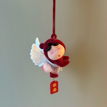 Pandantiv auto ursuleț desen animat din rășină, decor interior