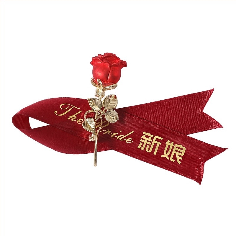 Chammit corsaj de nuntă pentru mire și mireasă; material: altul; specificații: 4213123; pentru domnișoarele de onoare, cavalerii de onoare, tată și mamă