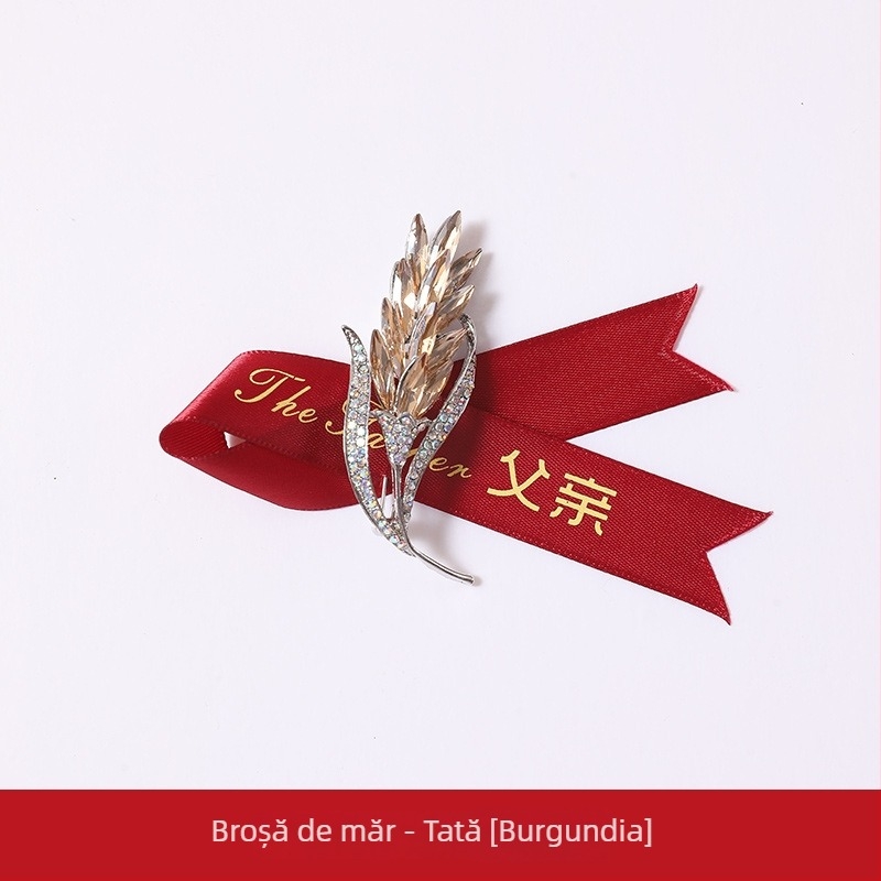 Chammit corsaj de nuntă pentru mire și mireasă; material: altul; specificații: 4213123; pentru domnișoarele de onoare, cavalerii de onoare, tată și mamă