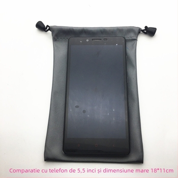 Geantă pentru dispozitive electronice, model universal, material fără bumbac, pliabilă, stil japonez