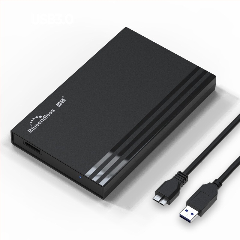 Carcasă externă SATA SSD/HDD USB 3.0 Type-C MR23S/MR23GC/MR23FC PC+ABS