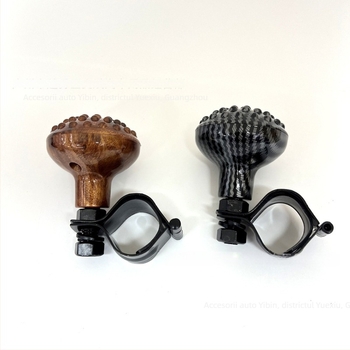 Amplificator volan universal pentru mașini și camioane – viraj cu o singură mână, anti-alunecare, economisire efort (Metal+ABS, 130 g, Brand: HDELF)