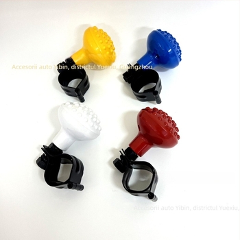 Amplificator volan universal pentru mașini și camioane – viraj cu o singură mână, anti-alunecare, economisire efort (Metal+ABS, 130 g, Brand: HDELF)