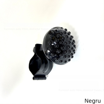 Amplificator volan universal pentru mașini și camioane – viraj cu o singură mână, anti-alunecare, economisire efort (Metal+ABS, 130 g, Brand: HDELF)