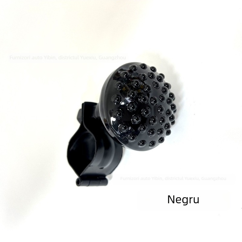 Amplificator volan universal pentru mașini și camioane – viraj cu o singură mână, anti-alunecare, economisire efort (Metal+ABS, 130 g, Brand: HDELF)