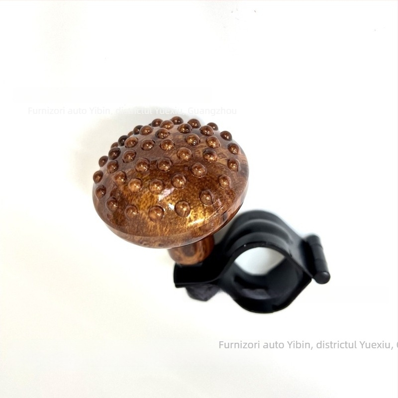 Amplificator volan universal pentru mașini și camioane – viraj cu o singură mână, anti-alunecare, economisire efort (Metal+ABS, 130 g, Brand: HDELF)