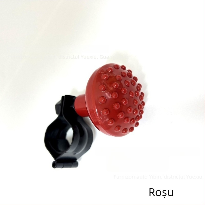 Amplificator volan universal pentru mașini și camioane – viraj cu o singură mână, anti-alunecare, economisire efort (Metal+ABS, 130 g, Brand: HDELF)