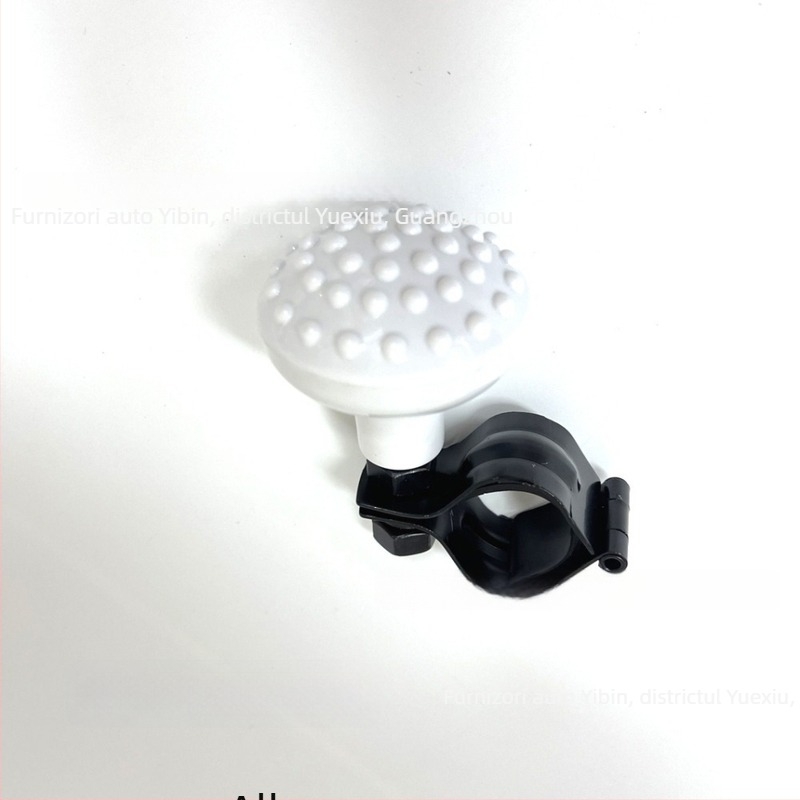 Amplificator volan universal pentru mașini și camioane – viraj cu o singură mână, anti-alunecare, economisire efort (Metal+ABS, 130 g, Brand: HDELF)