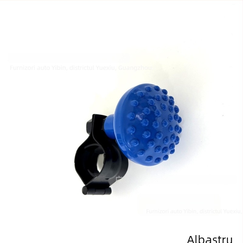 Amplificator volan universal pentru mașini și camioane – viraj cu o singură mână, anti-alunecare, economisire efort (Metal+ABS, 130 g, Brand: HDELF)