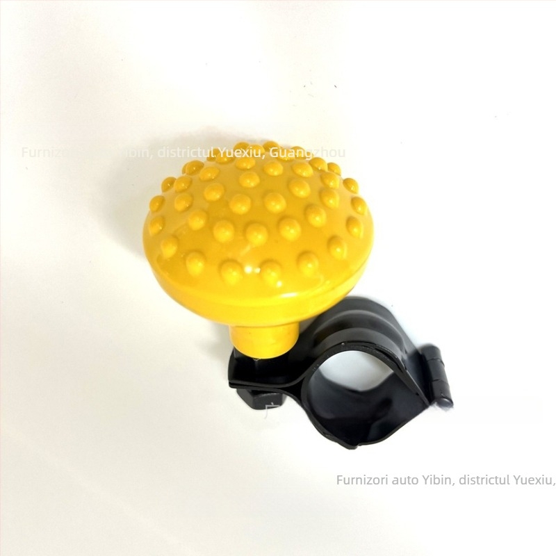 Amplificator volan universal pentru mașini și camioane – viraj cu o singură mână, anti-alunecare, economisire efort (Metal+ABS, 130 g, Brand: HDELF)