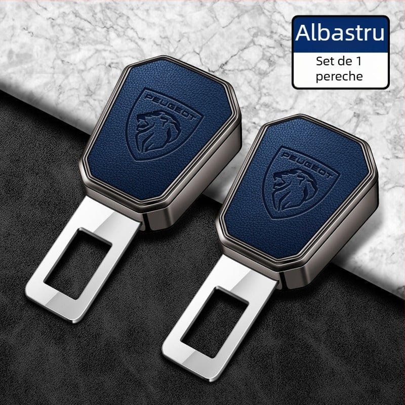 Conector cu extensie pentru centura de siguranță Peugeot, modele 2008, 308, 408, 3008, 5008, 4008 - Cod produs Bz