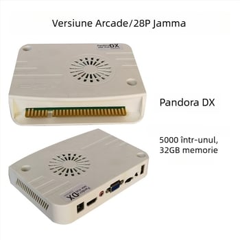 Mainboard JAMMA arcade cu Android, 128GB, HDMI/USB, stil nostalgic