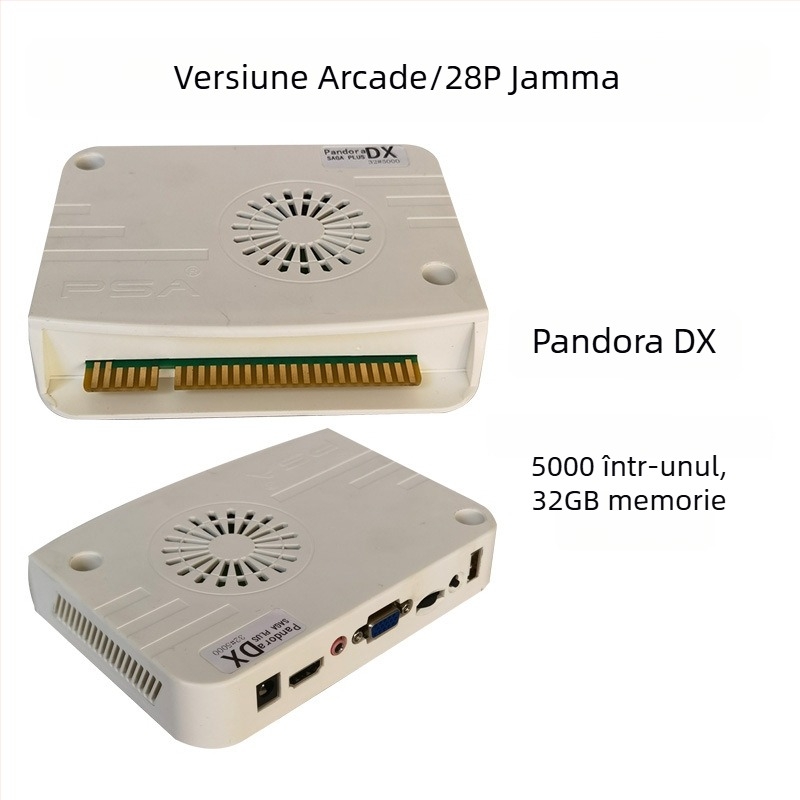 Mainboard JAMMA arcade cu Android, 128GB, HDMI/USB, stil nostalgic