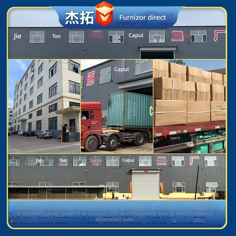 Perne pentru cap și lombar pentru mașină, umplutură DuPont Cotton, husă exterioară din bumbac 100%, model solid, rezistență la flacară 100