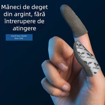 Mănușă deget gaming, ultra-subțire, anti-transpirație, anti-derapaj, pentru PUBG Esports