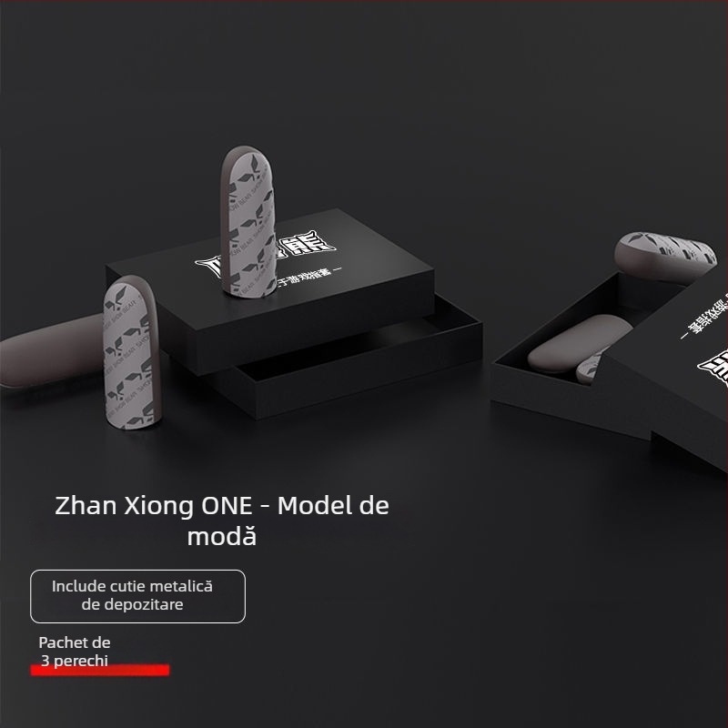 Mănușă deget gaming, ultra-subțire, anti-transpirație, anti-derapaj, pentru PUBG Esports