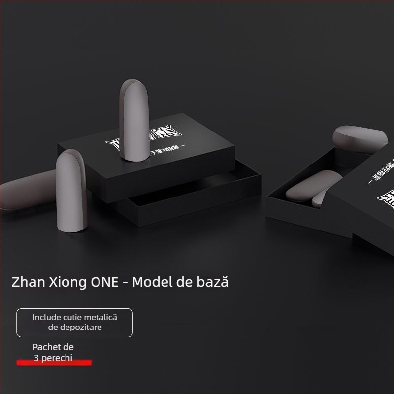 Mănușă deget gaming, ultra-subțire, anti-transpirație, anti-derapaj, pentru PUBG Esports