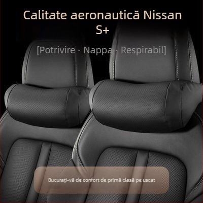 Perne de gât auto – compatibil cu Nissan Sylphy, Qashqai, Teana, Tiida și X-Trail; utilizare de vară, stil desen animat, personalizabil