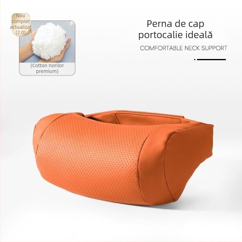 Perne de gât auto – compatibil cu Nissan Sylphy, Qashqai, Teana, Tiida și X-Trail; utilizare de vară, stil desen animat, personalizabil