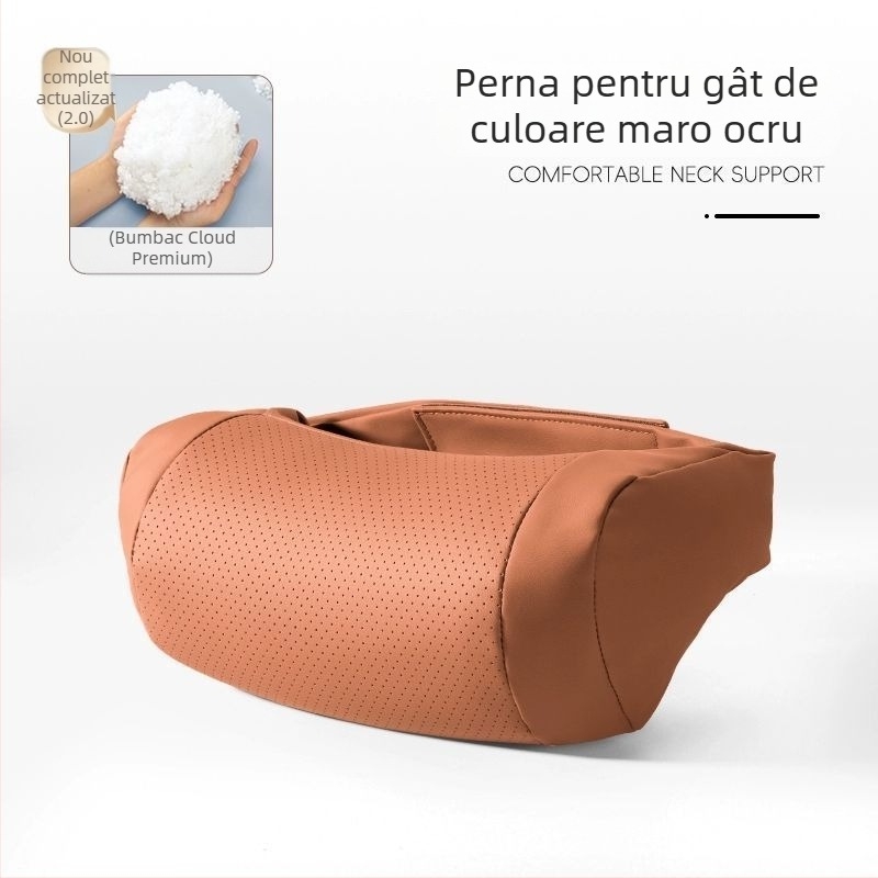 Perne de gât auto – compatibil cu Nissan Sylphy, Qashqai, Teana, Tiida și X-Trail; utilizare de vară, stil desen animat, personalizabil