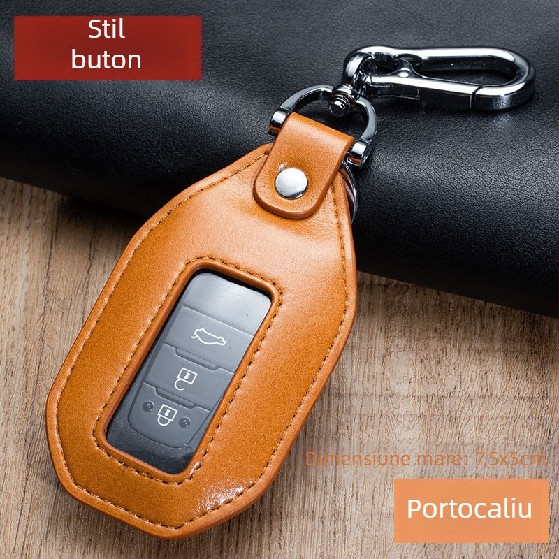 Geantă pentru chei auto cu fereastră transparentă, pentru bărbați, protecție simplă, căptușeală din piele sintetică fibrosă, depozitare acasă