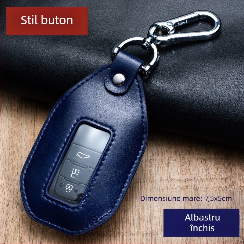 Geantă pentru chei auto cu fereastră transparentă, pentru bărbați, protecție simplă, căptușeală din piele sintetică fibrosă, depozitare acasă