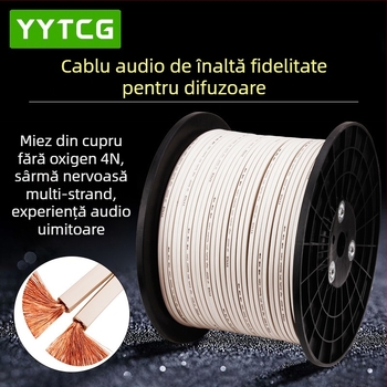 Cablu difuzor YYTCG pentru audio-video – ROHS certificat