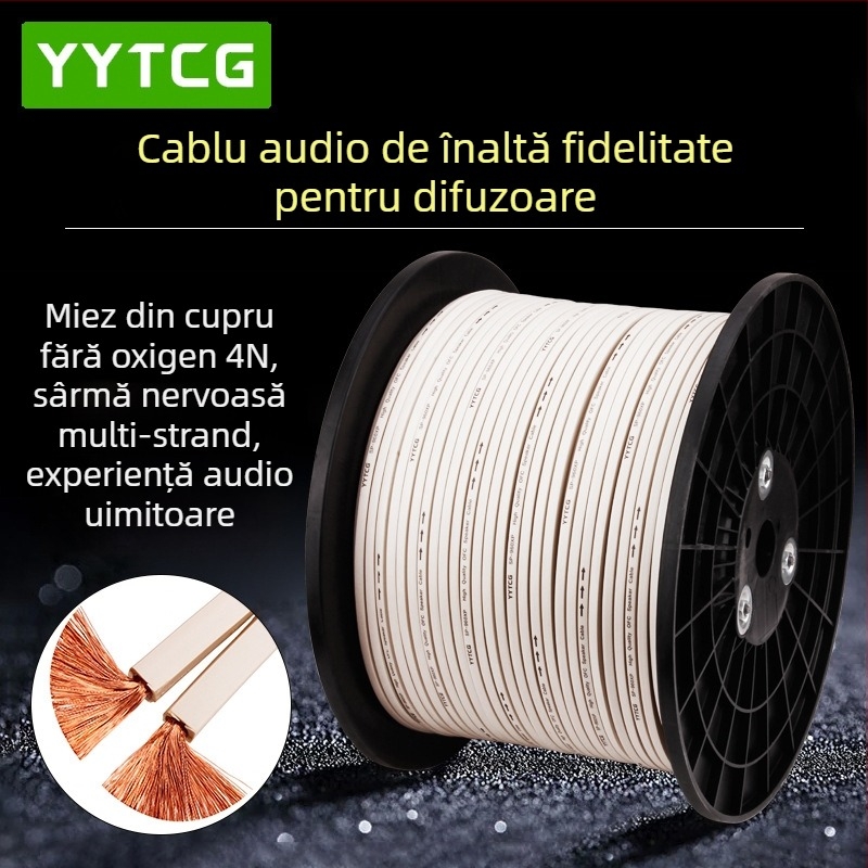 Cablu difuzor YYTCG pentru audio-video – ROHS certificat