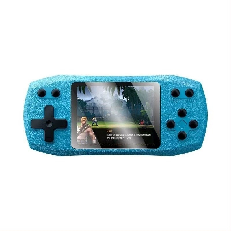 Consolă portabilă retro pentru doi jucători — RPG, interfață USB, ieșire AV, conectare prin cablu, stil nostalgic