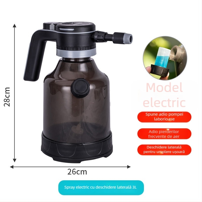 Rip Stropitoare electrică de udare 3L cu deschidere laterală (Plastic, 3L, Electric)